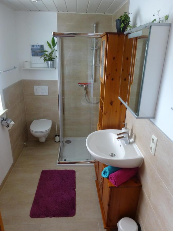 Ferienwohnung Pickert Bad Endorf Buitenkant foto