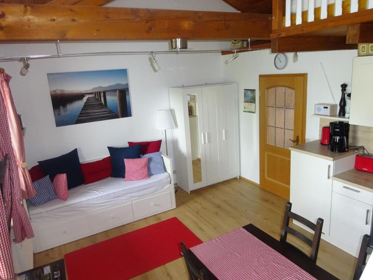 Ferienwohnung Pickert Bad Endorf Buitenkant foto