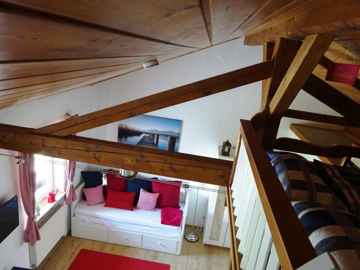 Ferienwohnung Pickert Bad Endorf Buitenkant foto