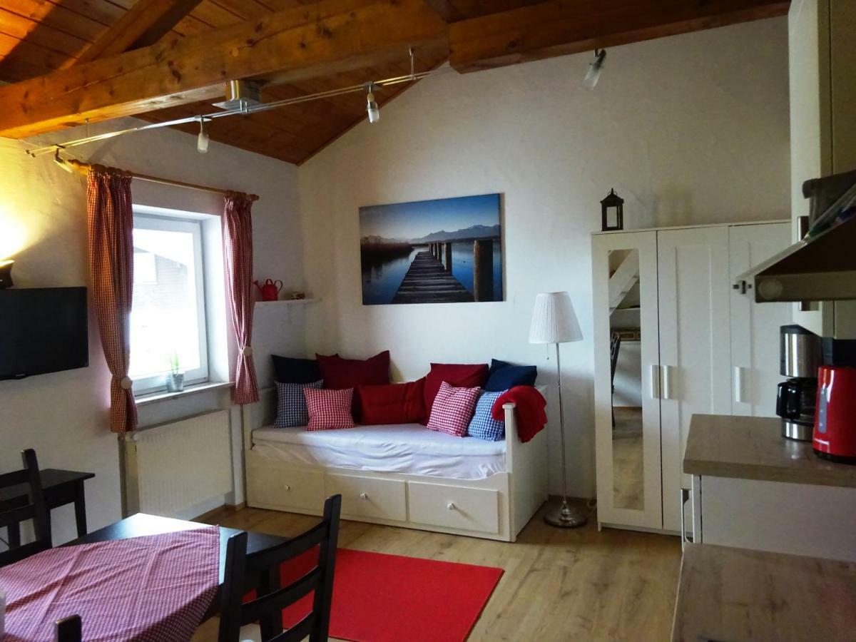 Ferienwohnung Pickert Bad Endorf Buitenkant foto